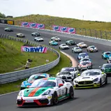  Der Porsche 718 Cayman GT4 von Overdrive Racing