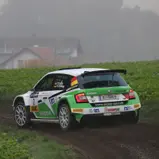 Zeigte allen das Heck: Fabian Kreim, Förderpilot der ADAC Stiftung Sport.