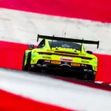 Der Österreicher Thomas Preining startet für Porsche-Team Manthey