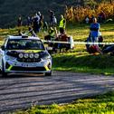Schulz/Wenzel: Die beiden Deutschen kämpften im Corsa Rally4 lange um die Podestplätze mit