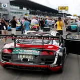 ADAC GT Masters, Nürburgring, Philip Geipel, Frank Schmickler, THE BOSS YACO RACING