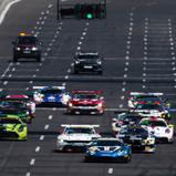 Start Rennen 1 am Samstag, Dekra Lausitzring