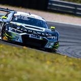 #4 / Phoenix Racing / Audi R8 LMS / Jusuf Owega (DEU), Patric Niederhauser (CHE)