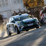 #8	S. Wiegand - C. Gerlich / Opel Corsa Rally4 (RC4) / 60. ADAC Rallye Erzgebirge