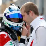 ADAC GT Masters, Lausitzring, Rahel Frey, Christopher Haase, Prosperia C. Abt Racing