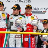ADAC Formel 4, Oschersleben, Ralf Aron, Prema Powerteam, Marvin Dienst, HTP Juniorteam, Mattia Drudi, SMG Swiss Motorsport Group, Mick Schumacher, Van Amersfoort Racing