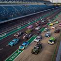 Spektakulär: das Starterfeld des ADAC GT Masters 2020