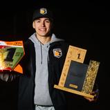 Mission erfüllt: Oriol Oliver war der stärkste Fahrer im ADAC MX Youngster Cup und konnte den Titel bereits vorzeitig einfahren
