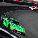 Ricardo Feller steuerte den zweiten Porsche von Manthey auf den fünften Platz