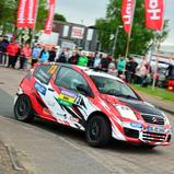 #73	T. Hamadeh-spaniol - H. Wichura / Citroen C2 Challenge (NC 4) 