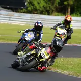 #23 / David Kehl / Ohvale MotoMini-110 / ADAC Mini Bike Cup, Wittgenborn