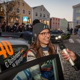 Claire Schönborn hatte gut lachen: Die Junior-WRC-Pilotin schloss als Fünfte in der Junior-WRC ab und wurde als Gesamt-17. sogar bestplatzierte Teilnehmerin aus Deutschland
