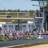 Start OK-N Junior, #214 / Henri Möhring / Doerr Motorsport / OK-N Junior, ADAC Kart Masters Mülsen