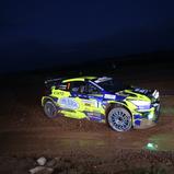 #1 / Philip Geipel / Jennifer Lerch / Toyota GR Yaris Rally2 / RC2, 61. ADAC Rallye Erzgebirge