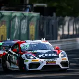 #32 Tim Horrell / Hendrik Still / Porsche 718 Cayman GT4 RS CS / AVIA W&S Motorsport, Norisring 2026