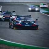 Der Ferrari 296 GT3 von Emil Frey Racing erkämpfte sich die dritte Position