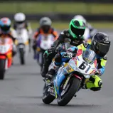 ADAC Mini Bike Cup, Oschersleben, Einführungslehrgang, Booij