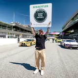 Ski-Weltstar Marcel Hirscher schickte die DTM-Stars ins Sonntagsrennen