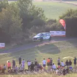 #1 Marijan Griebel / Ella Kremer / Škoda Fabia RS Rally2 / RC2, ADAC Saarland-Pfalz Rallye