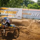 Gabriel Chetnicki ( Polen / Suzuki / stielergruppe.mx Johannes-Bikes Suzuki ) beim ADAC MX Masters