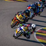 #64 Luca Alfred Diolosa / ADAC HTH/LM-Racing Team / Honda, ADAC Junior Cup Sachsenring (Foto: Dino Eisele)