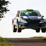 Tannert J. / Enderle J. Škoda Fabia Rally2 evo