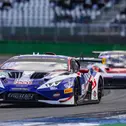 Der Lamborghini #63 des Liqui Moly Team Engstler Motorsport ist neuer Tabellenführer