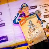 ADAC MX Masters 2018 , ADAC MX Masters Holzgerlingen  Jahresehrung: Rookie 125ccm, Simon Längenfelder ( Deutschland / Husqvarna / Pfeil Husqvarna Junior Team )