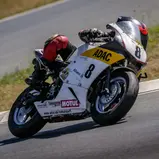#8 Hansch, Robert (Bad Herrenalb) ADAC Mini Bike Cup / Mülsen