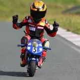 Ole Säuberlich (Bad Blankenburg),  ADAC Pocket Bike Cup, Schlüsselfeld