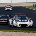 In guter Frühform: Jahn/Cairoli im Porsche 911 von KÜS TEAM75 Bernhard
