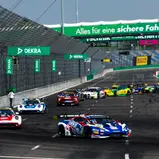 #63 Felix Hirsiger / Finn Zulauf / Lamborghini Huracán GT3 EVO 2 / LIQUI MOLY Team Engstler Motorsport, Dekra Lausitzring 2026