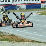 Dennis-Peter Scott feiert ersten ADAC Kart Masters-Sieg