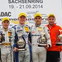 ADAC Formel Masters, Sachsenring, Marvin Dienst, Maximilian Günther, ADAC Berlin-Brandenburg e.V., Igor Walilko, JBR Motorsport & Engineering