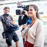An jedem ADAC GT Masters Rennwochenende sind rund 30 NITRO-Mitarbeiter im Einsatz