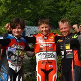 #52 / Ben Warzecha / Ohvale MotoMini-160 / ADAC Mini Bike Cup, Wittgenborn