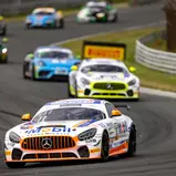 Der siegreiche Mercedes-AMG GT4 vom Team Zakspeed