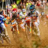 Guillem Farres ( Spanien / KTM / Raths Motorsports ) beim ADAC MX Youngster Cup