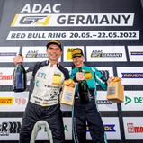 #9 Tano Neumann / Joachim Bölting / Overdrive Racing / Porsche 718 Cayman GT4 RS CS