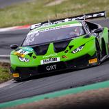 #63 / GRT Grasser Racing Team / Lamborghini Huracán GT3 Evo / Mirko Bortolotti / Albert Costa Balboa