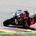Aprilia-Werksfahrer Aleix Espargaro ist mit 33 Jahren der älteste Fahrer im MotoGP-Fahrerfeld