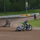 Im Speedway holte Erik Bachhuber in bisher sieben Saisonrennen sechsmal den ersten Platz