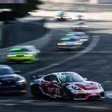 #10 Razoon - more than Racing / Denny Berndt / Max Rosam / Porsche 718 Cayman GT4 RS CS / Norisring