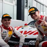 #31 AVIA W&S Motorsport / Finn Zulauf / Josef Knopp / Porsche 718 Cayman GT4 RS CS, Hockenheimreing