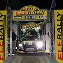 Marijan Griebel und Co-Pilotin Ella Kremer haben die 60. ELE Rally klar für sich entschieden
