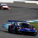 Friedel Bleifuss verließ Hockenheim mit drei Podestplätzen im GTC Race. (Foto: GTC Race)
