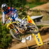 ADAC MX Masters, Bielstein, Boris Maillard ( Frankreich / Suzuki / stielergruppe.mx Johannes-Bikes Suzuki ) beim ADAC MX Masters