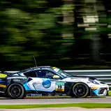 #19 / Küs Team Bernhard / Porsche 718 Cayman GT4 CS MR / Levi O'Dey / Alexander Tauscher
