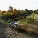 Jakub Matulka hat mit Damian Syty die Lausitz Rallye gewonnen