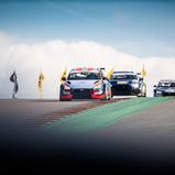 #44 Tim Rölleke / ROJA Motorsport by ASL Lichtblau / Hyundai i30 N TCR / Sachsenring